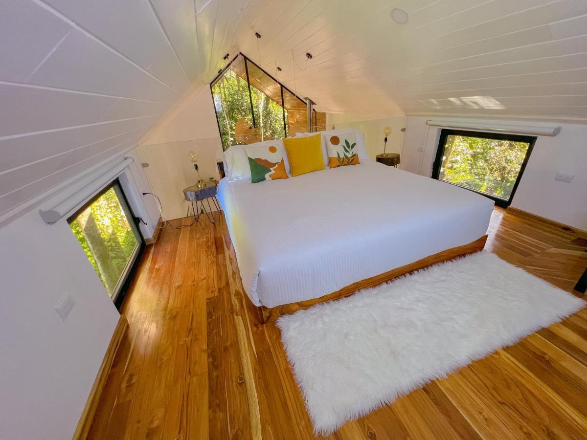 Amalu Luxury View Cabins Monteverde 外观 照片