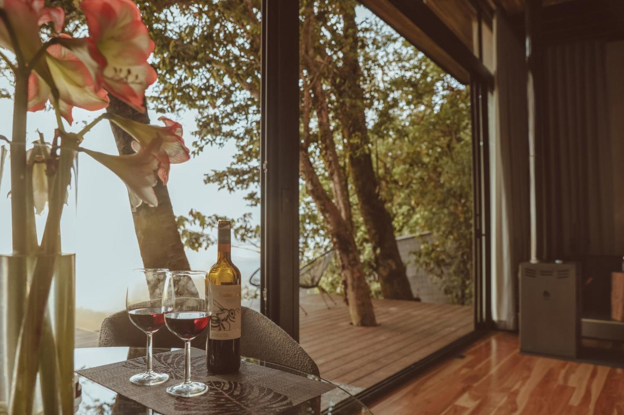 Amalu Luxury View Cabins Monteverde 外观 照片