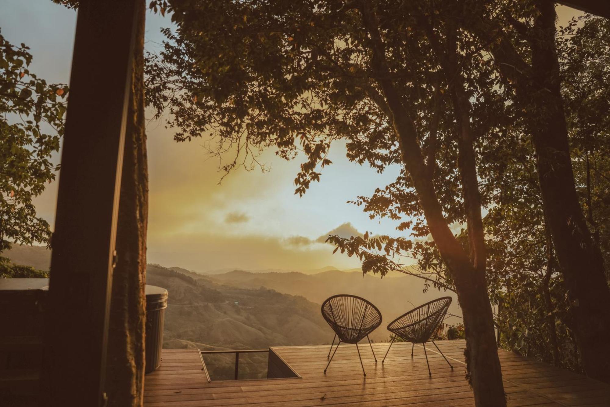 Amalu Luxury View Cabins Monteverde 外观 照片