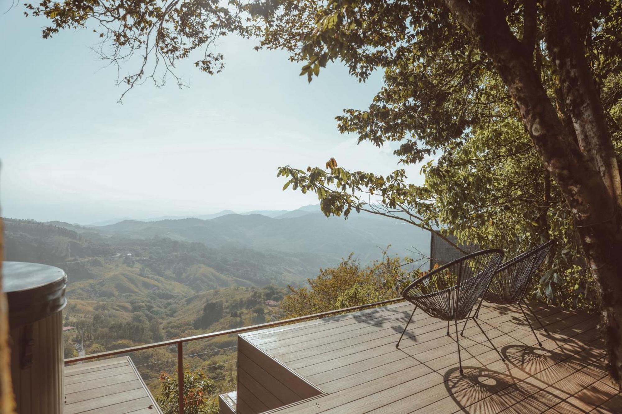 Amalu Luxury View Cabins Monteverde 外观 照片