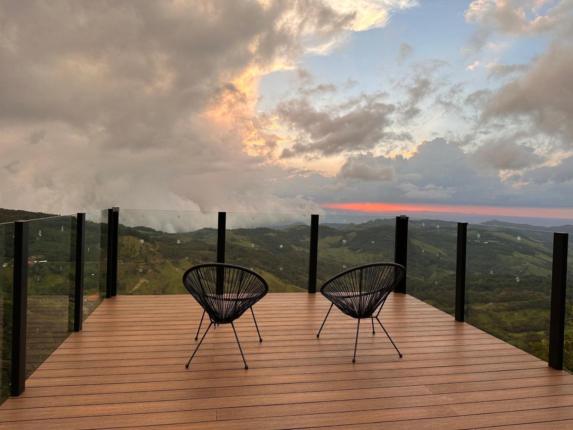 Amalu Luxury View Cabins Monteverde 外观 照片