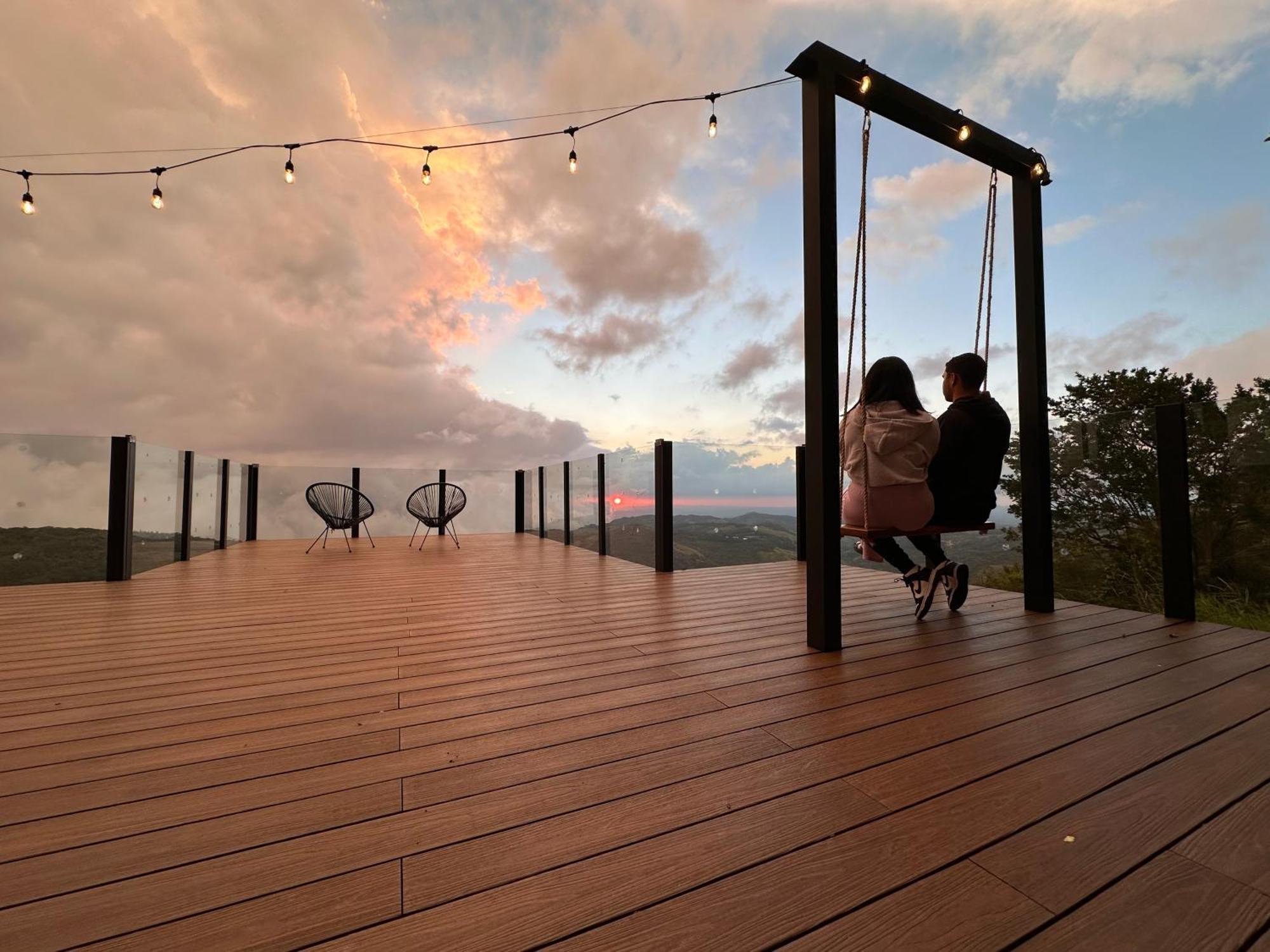 Amalu Luxury View Cabins Monteverde 外观 照片