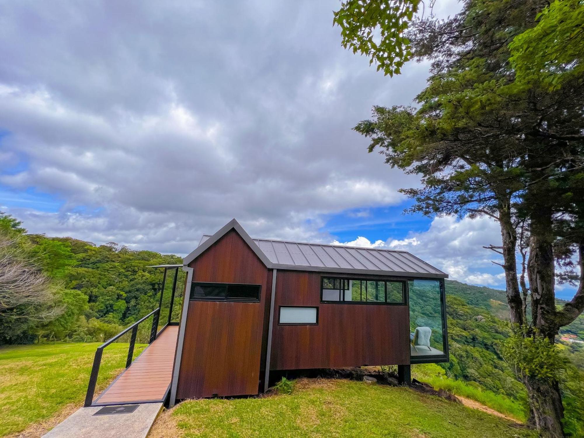 Amalu Luxury View Cabins Monteverde 外观 照片
