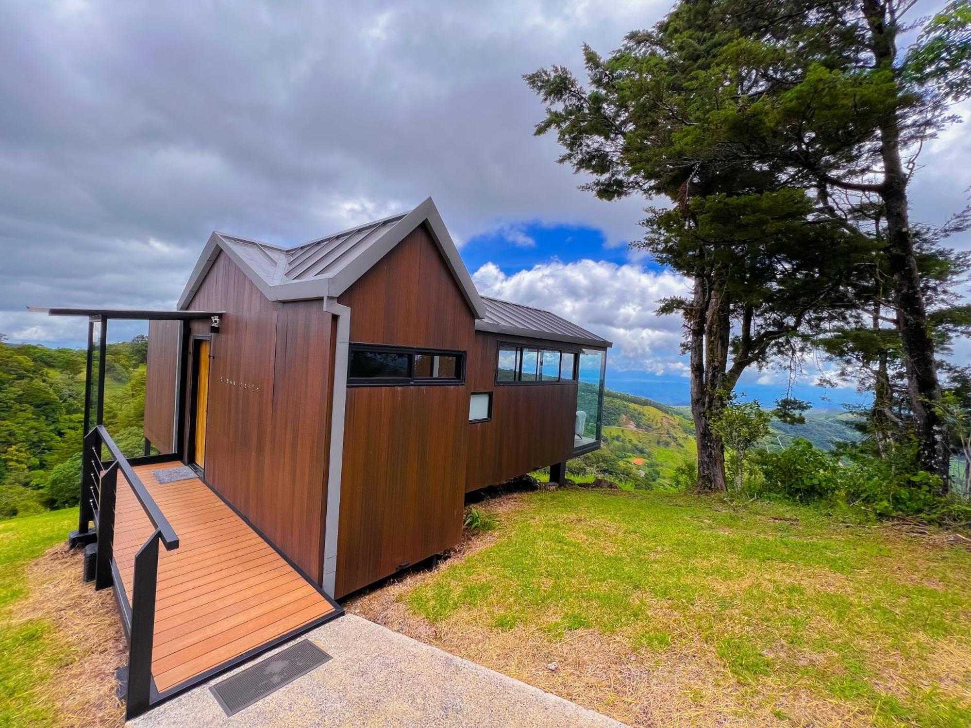 Amalu Luxury View Cabins Monteverde 外观 照片