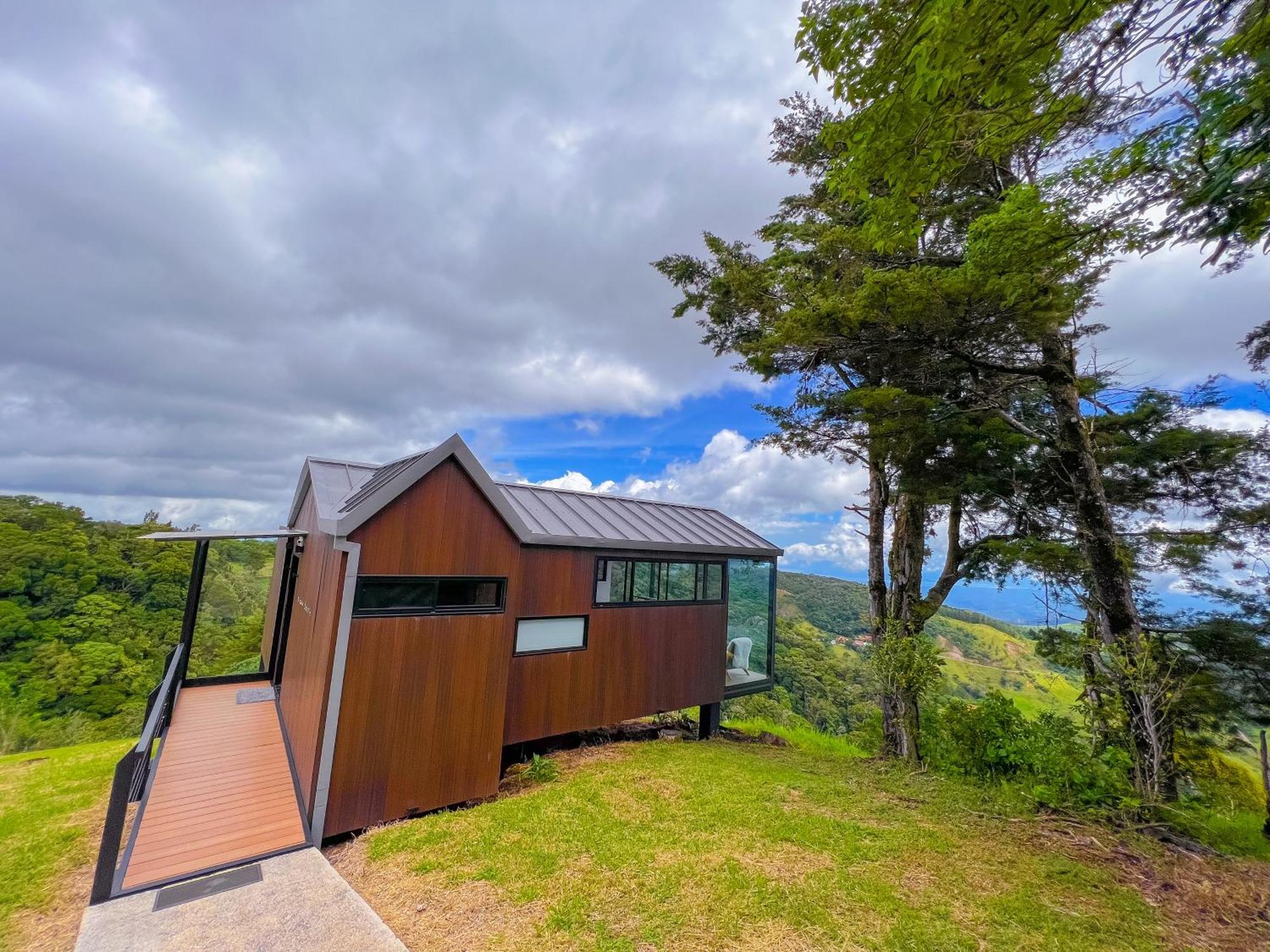 Amalu Luxury View Cabins Monteverde 外观 照片
