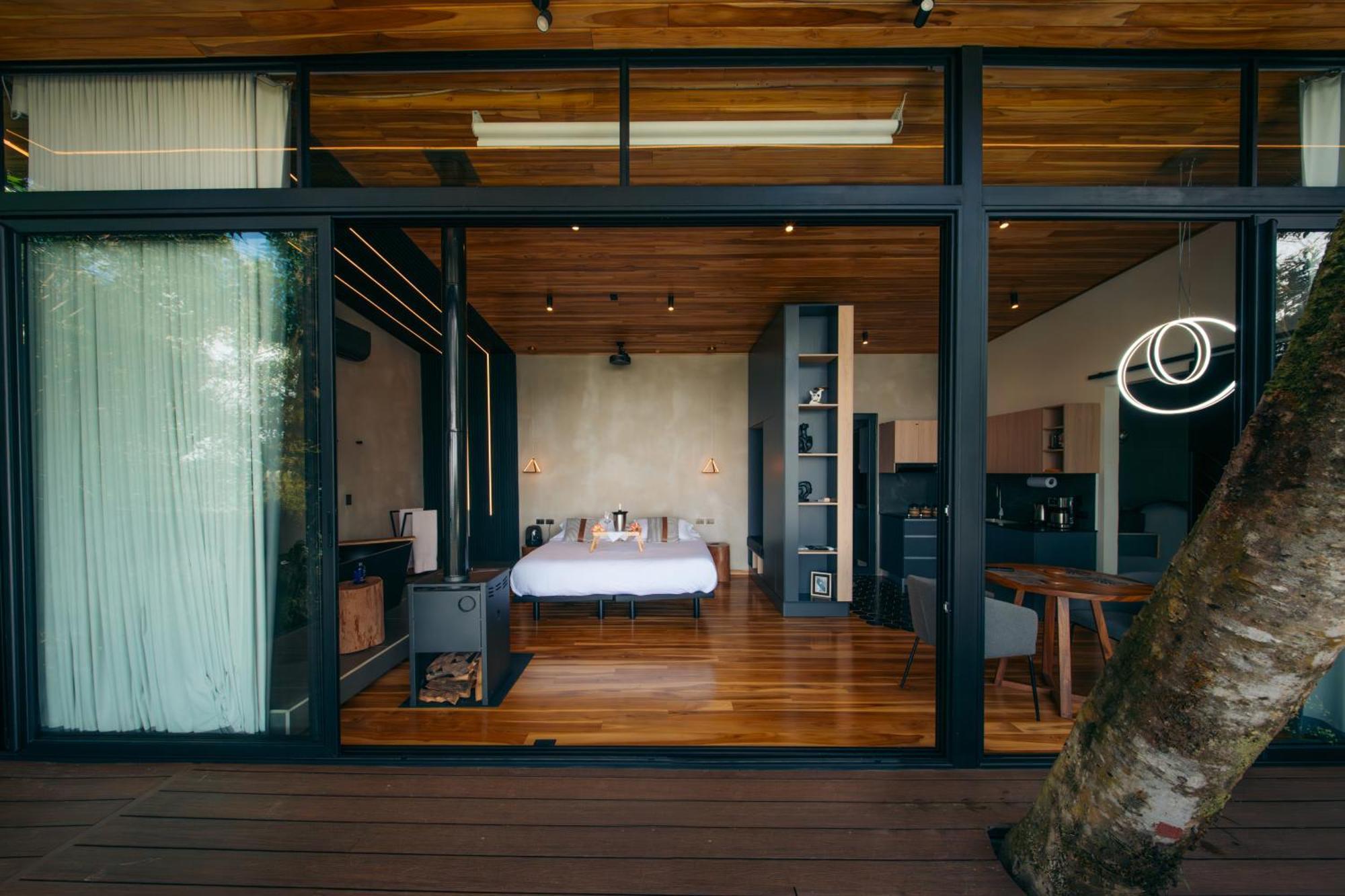 Amalu Luxury View Cabins Monteverde 外观 照片