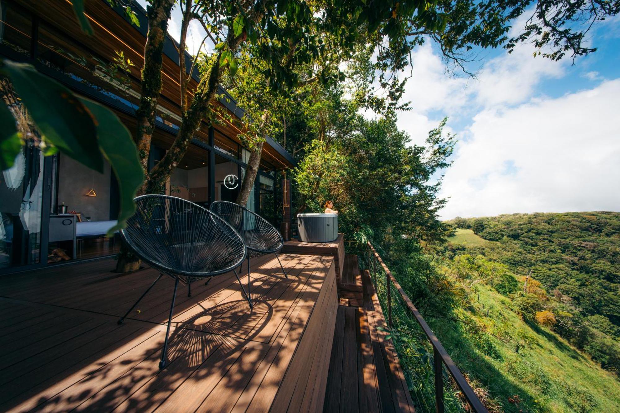 Amalu Luxury View Cabins Monteverde 外观 照片