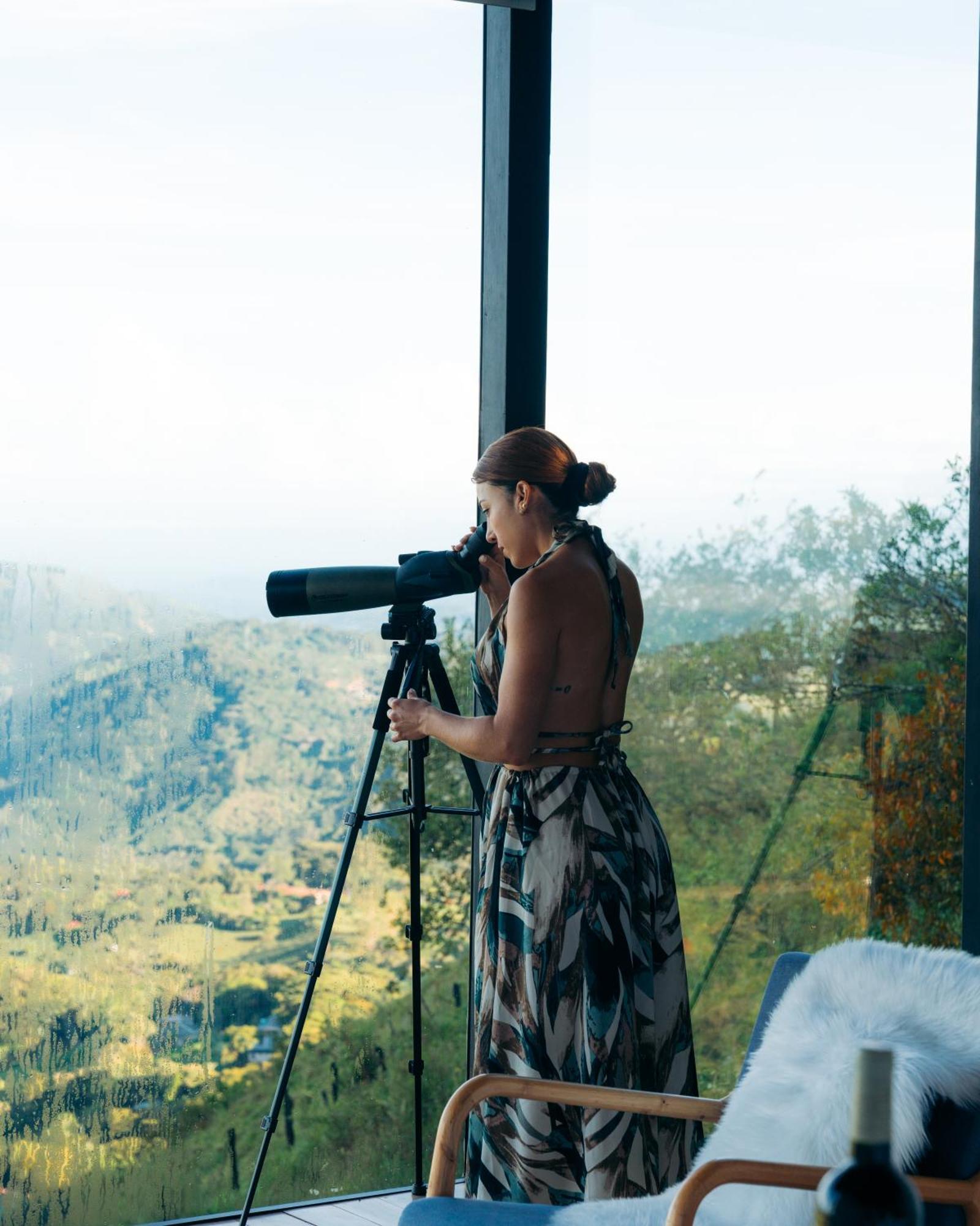 Amalu Luxury View Cabins Monteverde 外观 照片