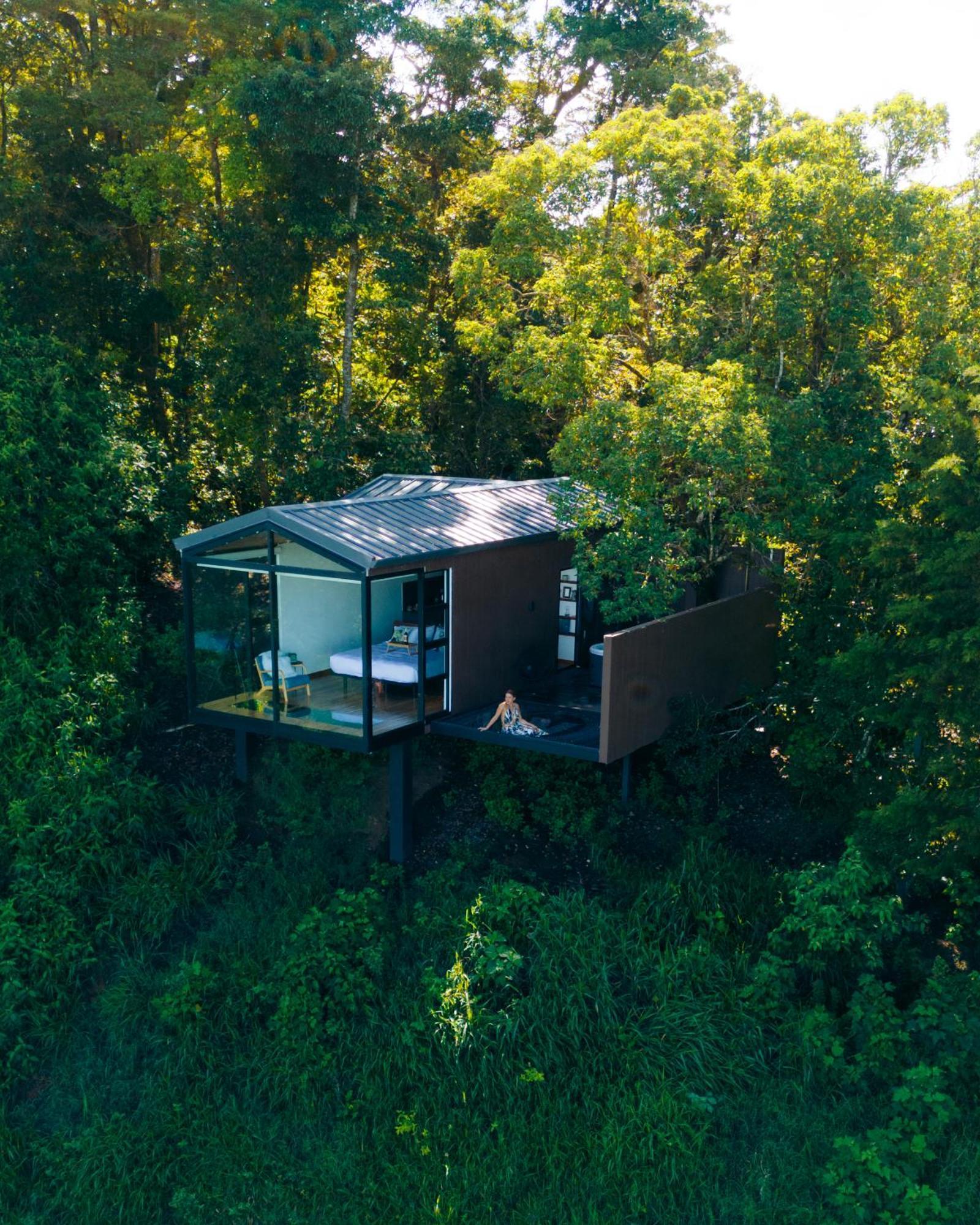 Amalu Luxury View Cabins Monteverde 外观 照片