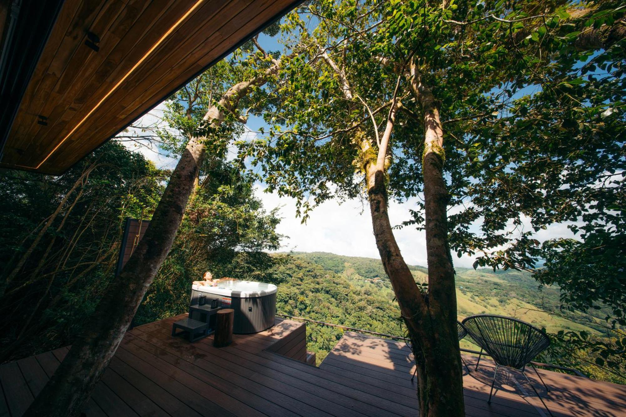 Amalu Luxury View Cabins Monteverde 外观 照片