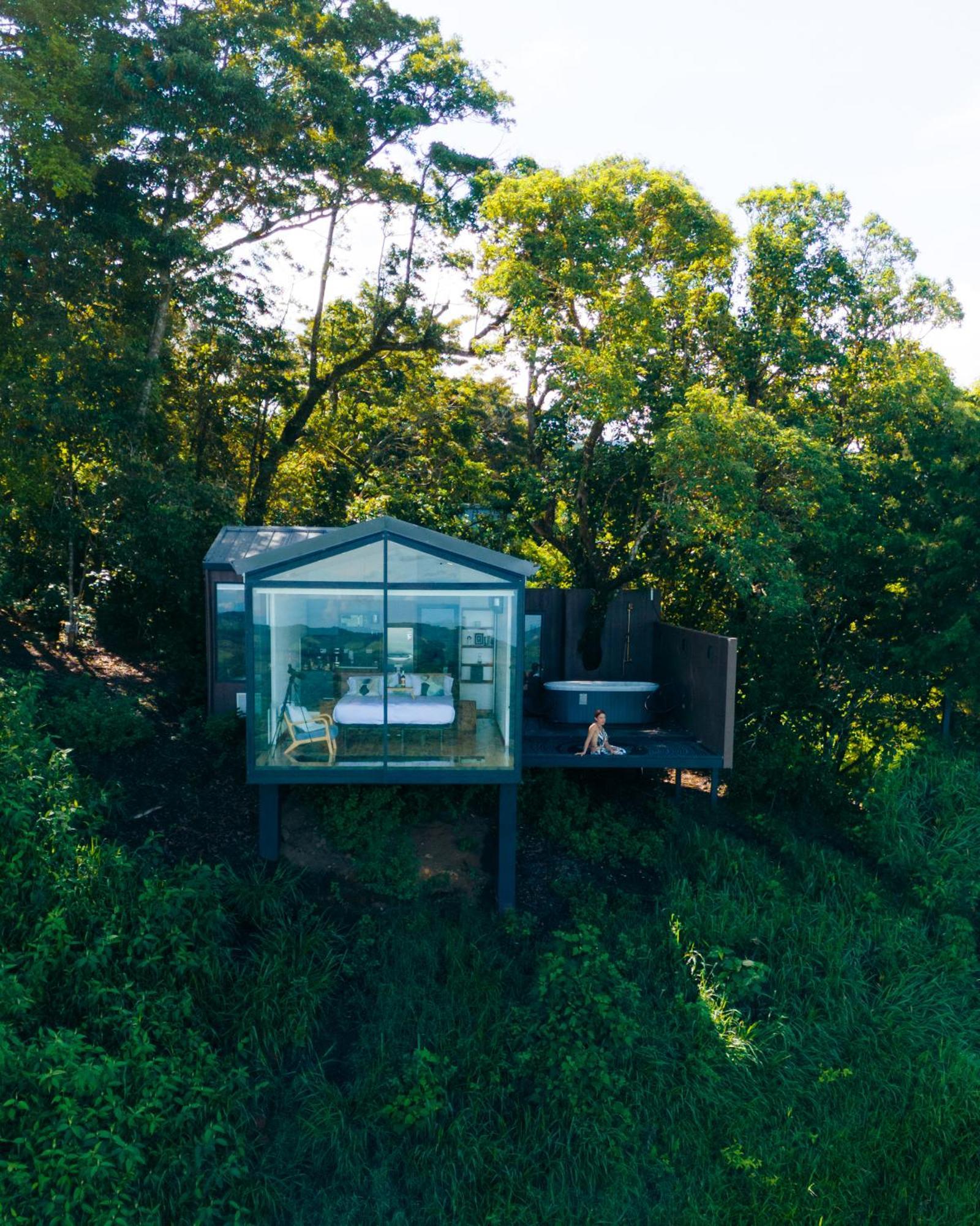 Amalu Luxury View Cabins Monteverde 外观 照片