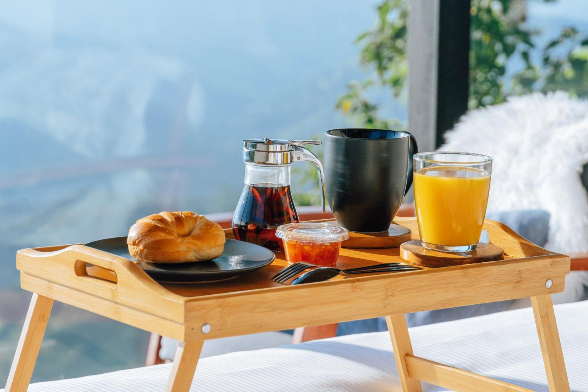 Amalu Luxury View Cabins Monteverde 外观 照片