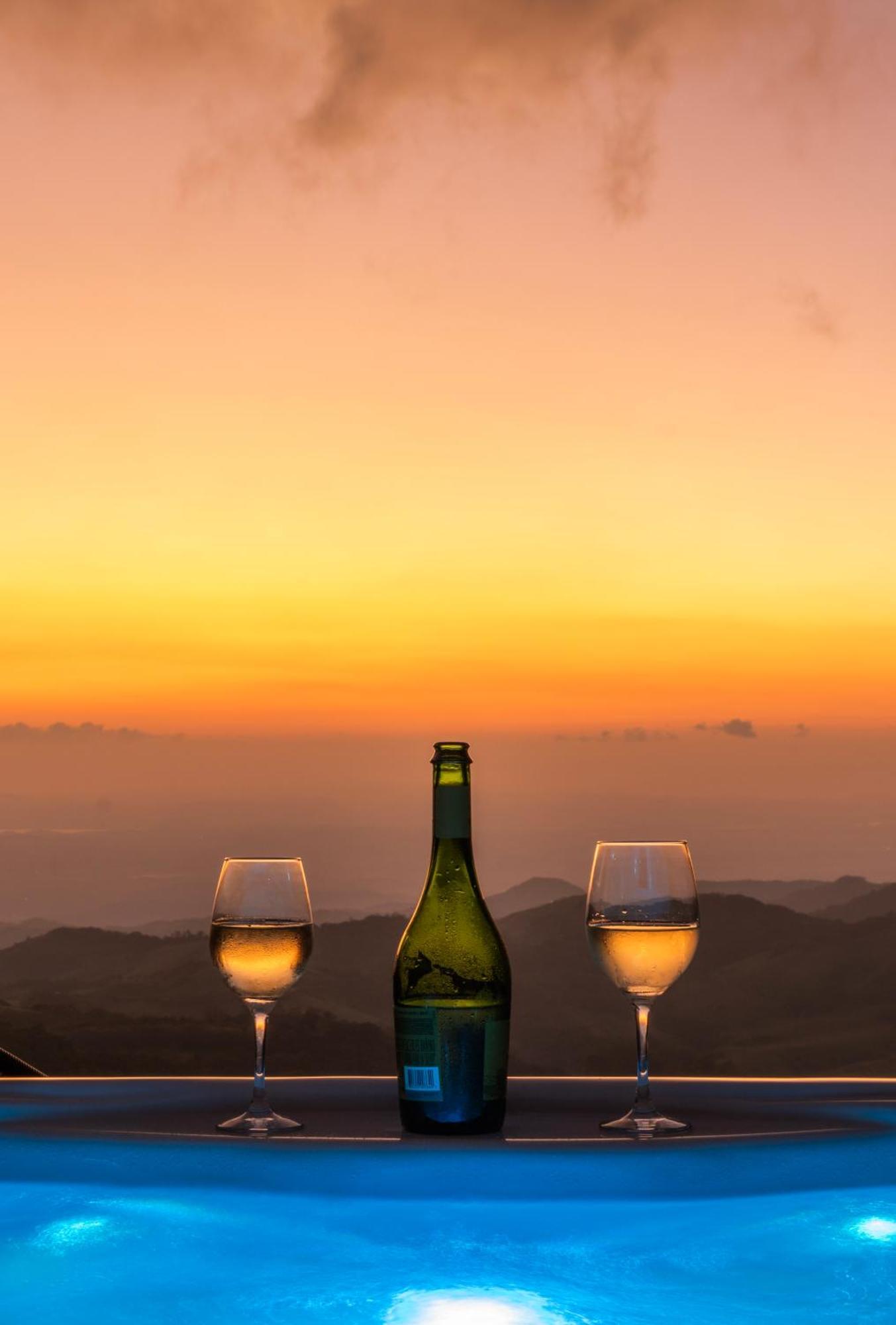 Amalu Luxury View Cabins Monteverde 外观 照片