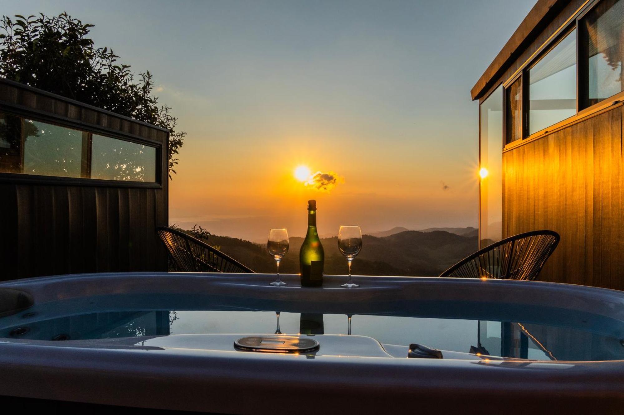 Amalu Luxury View Cabins Monteverde 外观 照片