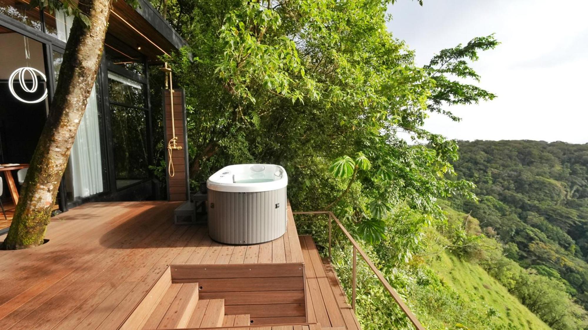Amalu Luxury View Cabins Monteverde 外观 照片