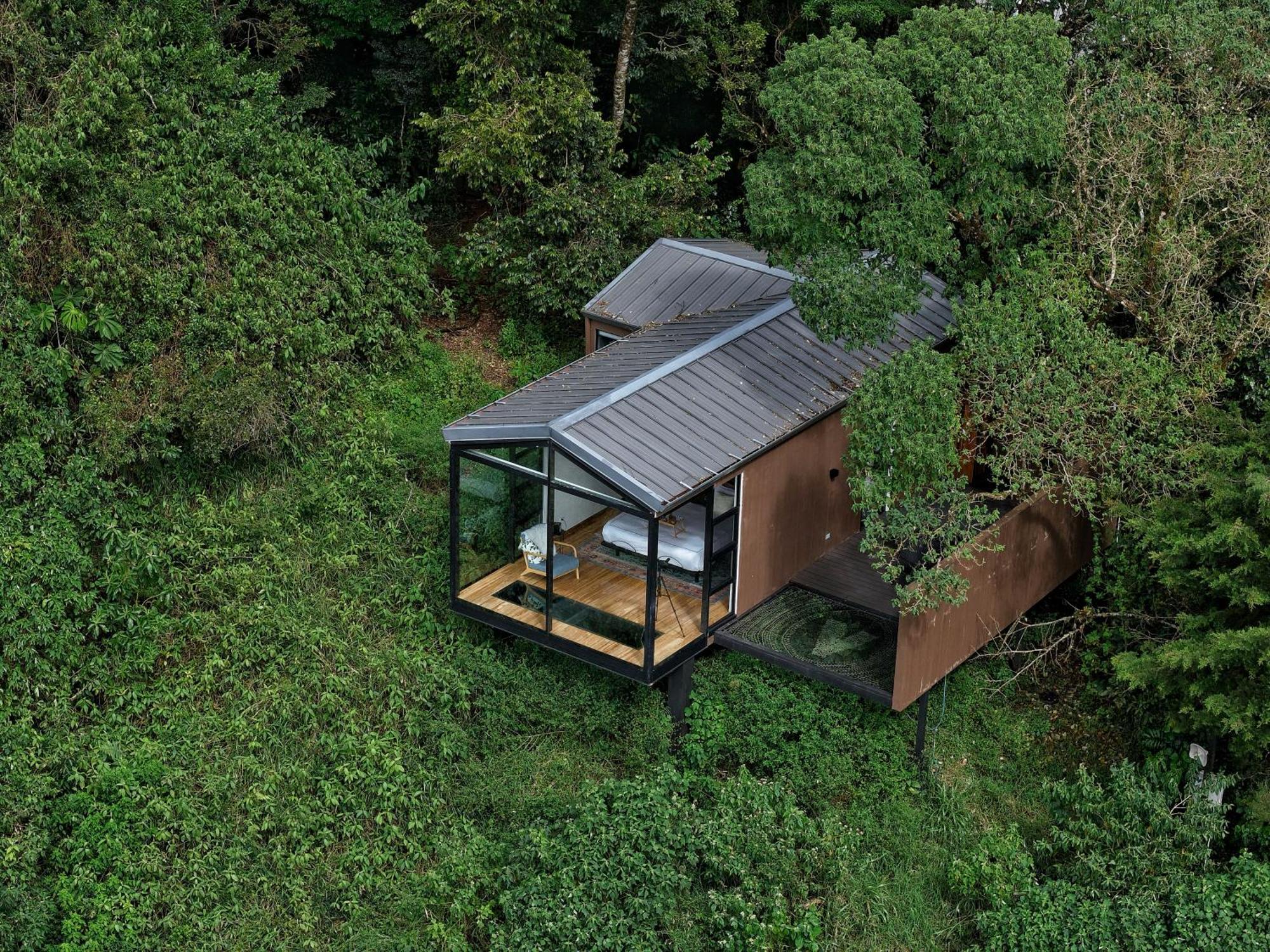 Amalu Luxury View Cabins Monteverde 外观 照片