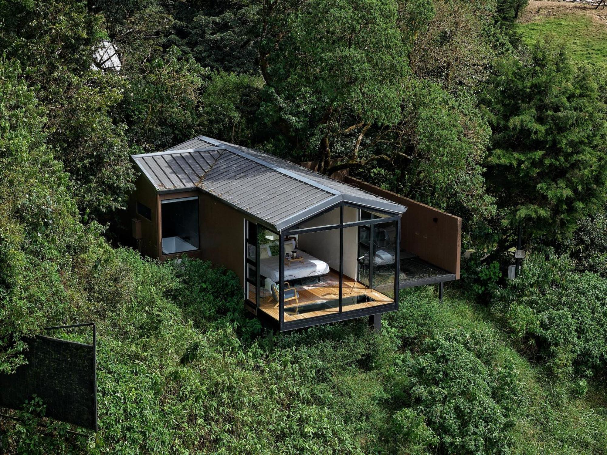 Amalu Luxury View Cabins Monteverde 外观 照片