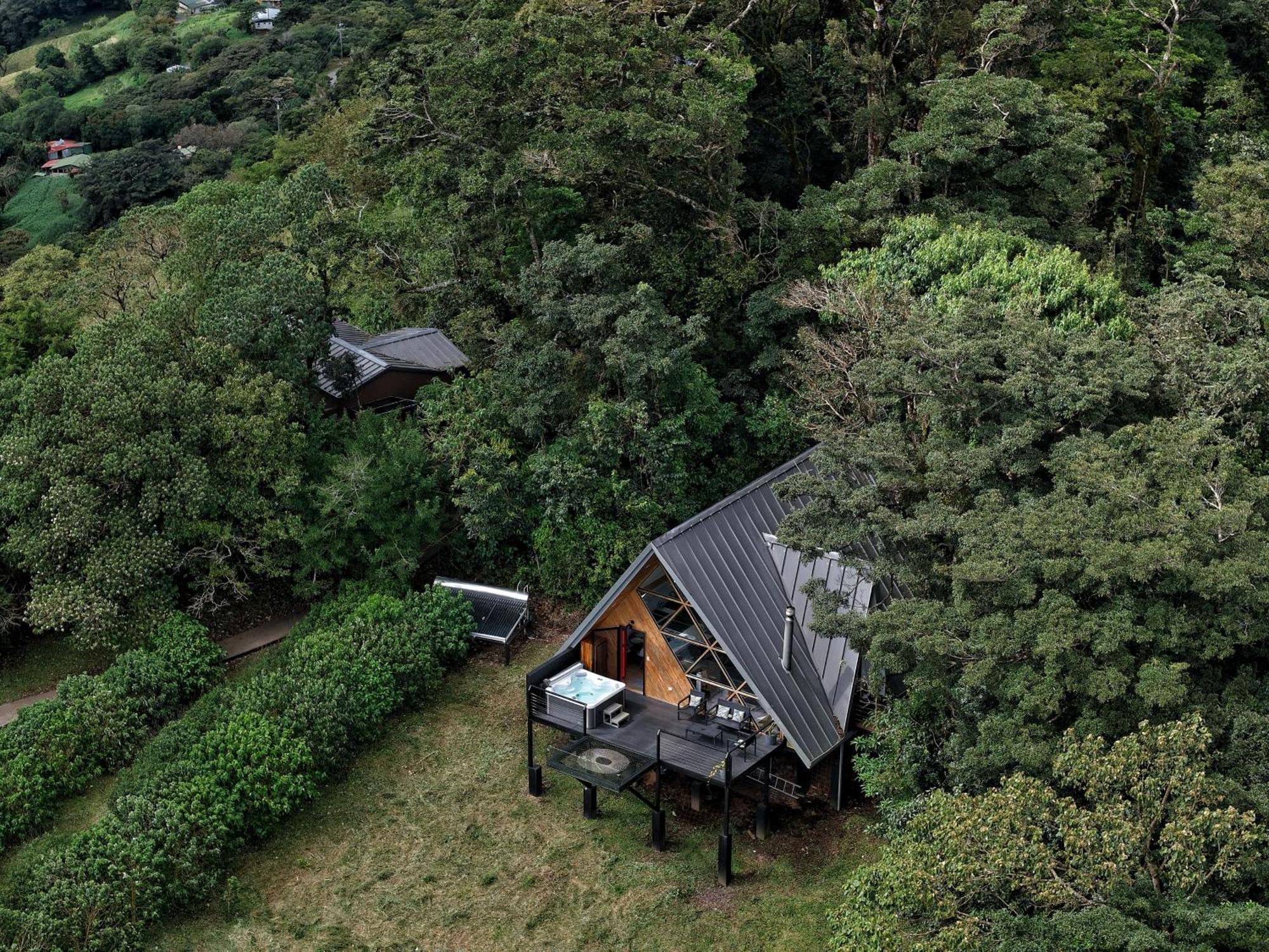Amalu Luxury View Cabins Monteverde 外观 照片