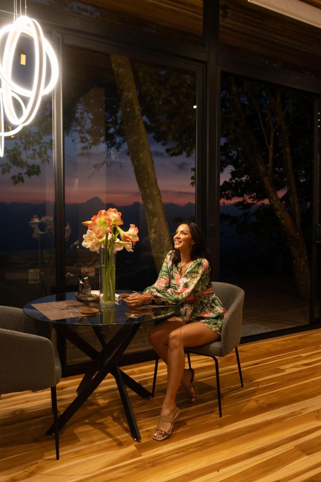 Amalu Luxury View Cabins Monteverde 外观 照片