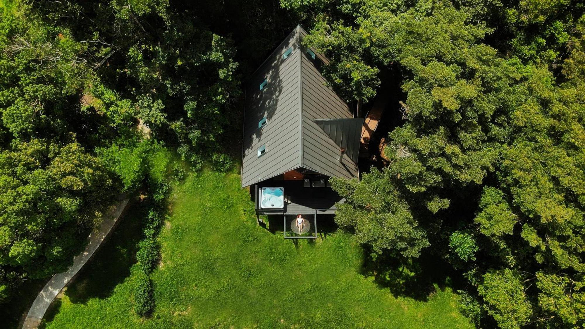 Amalu Luxury View Cabins Monteverde 外观 照片